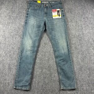 Signature by Levi Strauss Jeans Mens 32x32 Blue S26 Skinny Flex Denim 589860012
